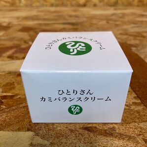 新品未開封【送料無料】ひとりさん カミバランスクリーム