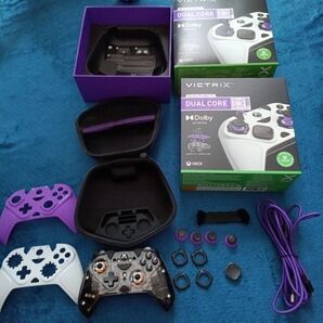 victrix gambit xboxコントローラー PCコントローラー