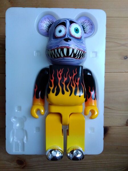BE@RBRICK MARK PARKER 400%