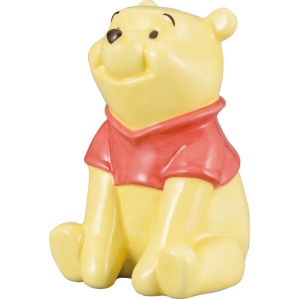 【新品】くまのプーさん おすわり 貯金箱【ディズニー】