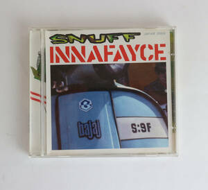 【 廃盤 】【 来日記念盤 】SNUFF「 INNAFAYCE 」/ ２００３年 Japan Tour 限定CD NOFX ハイスタ PUNK