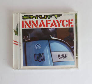【 廃盤 】【 来日記念盤 】SNUFF「 INNAFAYCE 」/ 2003年 Japan Tour 限定CD NOFX ハイスタ PUNK