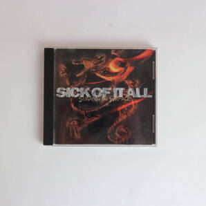 SICK OF IT ALL「SCRATCH THE SURFACE」/ NYHC MURPHY’S LAW madball agnostic front warzone LUDICHRIST JUDGE CRO-MAGS BAD BRAINS