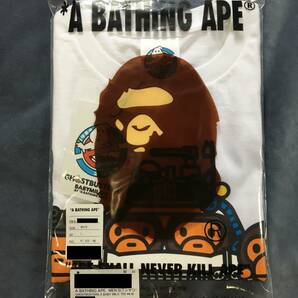 「GHOSTBUSTERS × BABY MILO TEE #4 / WHITE」Lサイズ Tシャツ エイプ A BATHING APE ゴーストバスターズ BAPEの画像2