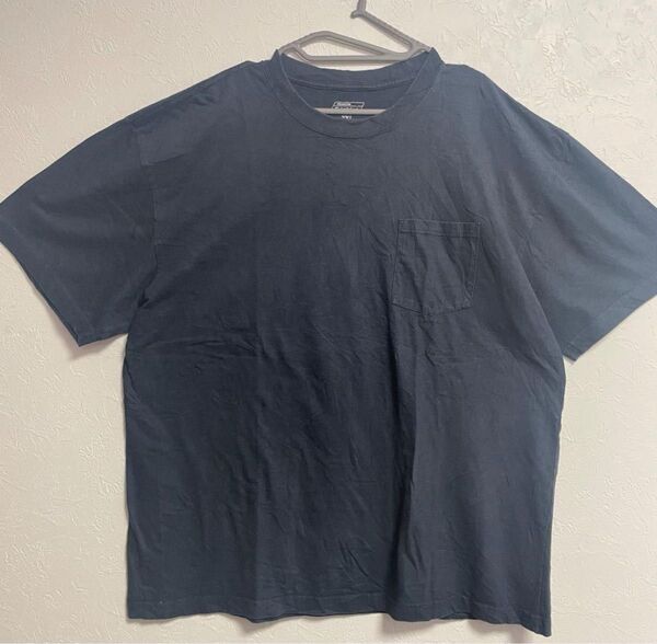 Dickies Tシャツ 古着 2XL ブラック 大きめサイズ