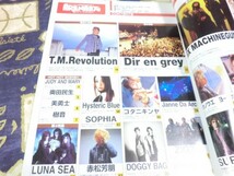 ARENA37℃(アリーナ)2001年 02月号 T.M.Revolution Dir en grey SEX MACHINEGUNS ZIGZO THE ALFEE Hysteric Blue(ヒステリック・ブルー)_画像3