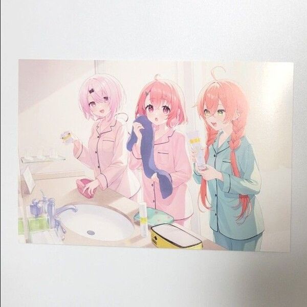アンレーベルラボ×にじさんじコラボポストカード
