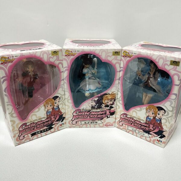 メガハウス ふたりはプリキュア キューティーモデルプリキュアシリーズ1.2