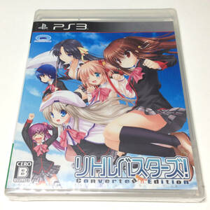 #[ new goods unopened ] Little Busters! Converted Edition PS3 Little Busters! navy blue bar tedo edition little Buster Convert