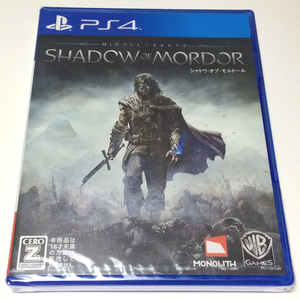 ■【新品未開封】シャドウ・オブ・モルドール　PS4　通常版　SHADOW OF MORDOR　指輪物語　ロードオブザリング　シャドウオブモルドール■