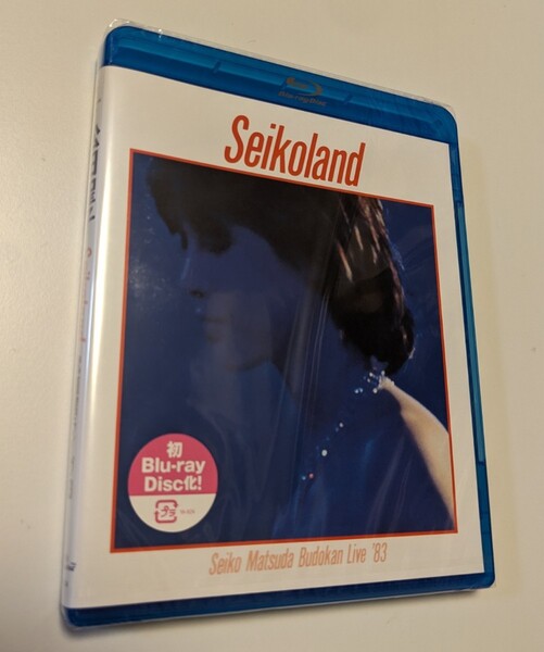 M 匿名配送 Blu-ray 松田聖子 Seikoland 武道館ライヴ '83 ブルーレイ 4560427444901