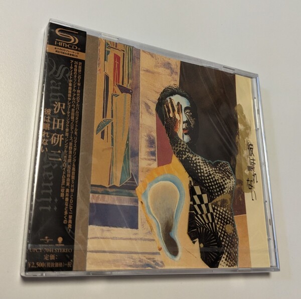 M 匿名配送 SHM-CD 沢田研二 彼は眠れない 4988031110645
