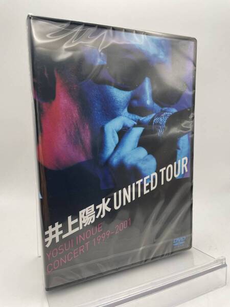 M 匿名配送 DVD 井上陽水 CONCERT 1999〜2001 UNITED TOUR 4988018400455