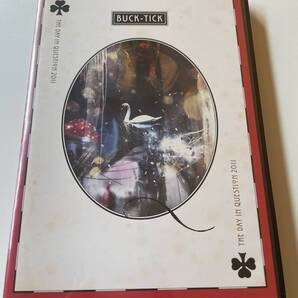MR 匿名配送 DVD BUCK-TICK THE DAY IN QUESTION 2011 通常盤 4988008080483 櫻井敦司