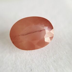【A79】天然アンデシン 約3.75ct 約12.1×9.2×5.8mm ルース 裸石
