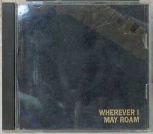CD ● METALLICA / WHEREVER I MAY ROAM ●SRCS6633 メタリカ Y75