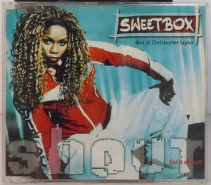 美盤CD ● SWEETBOX / SHOUT ●74321 59600 2 A854