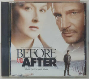 美盤CD ● 「判決前夜」オリジナル・サウンドトラック ● 洋画サントラ BEFORE AND AFTER A574