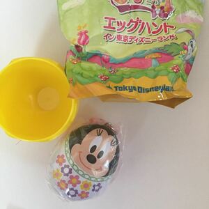 ビギナーメダル ミニーちゃん エッグハント 新品 TOKYO Disneyland 東京ディズニーランド限定 TDL TDR 非売品 EASTER ミニーマウス