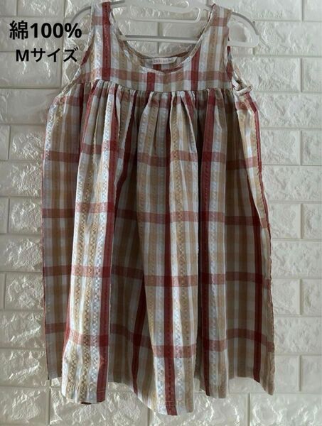 pekine ノースリーブチュニック Mサイズ