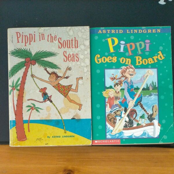 Pippi in the south seas and Pippi goes on board