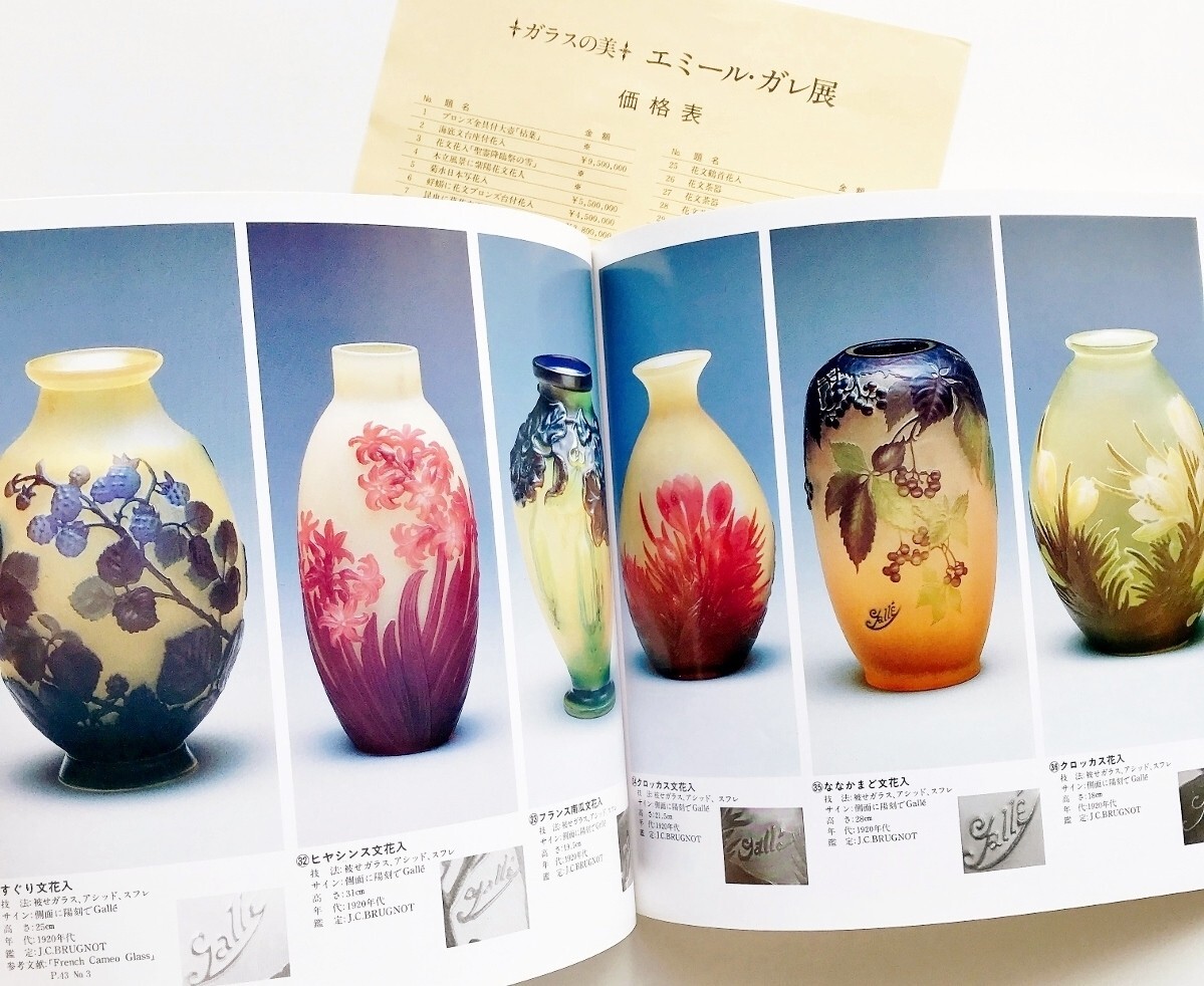 Yahoo!オークション -「エミールガレ 作品」(工芸ガラス Yahoo!オークション -「エミールガレ 作品」(工芸ガラス