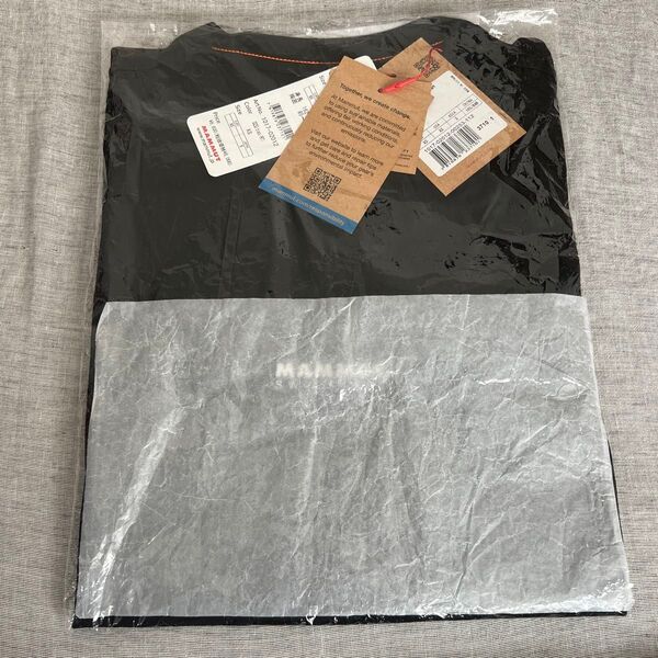 サイズはユーロ表記XS MAMMUT QD Logo Print T-Shirt AF Men 1017-02012-00253
