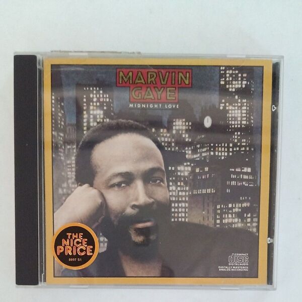 us盤CD MARVIN GAYE MIDNIGHT LOVE