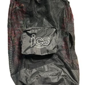 ICS JAPAN CMAS スキューバーダイビング用 リュック バッグ メッシュ