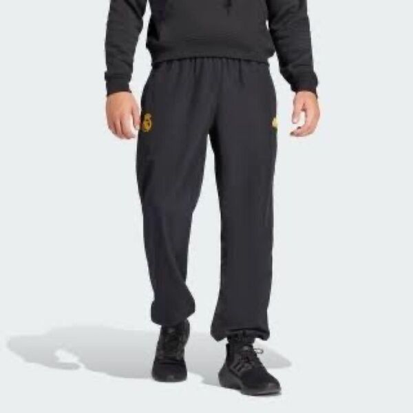 adidas アディダス レアルマドリード LFSTLR ウーブンパンツ 2XL