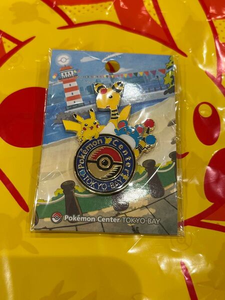 ポケモンセンター トウキョーベイ ロゴピンズ ポケモン ピンバッジ