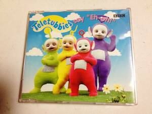 Teletubbies Say Eh-Oh! EU record Teletubbies 