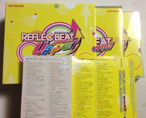 コナミスタイル盤 リフレクビート REFLEC BEAT groovin'!!＋colette,groovin'!! Upper,BEMANI MUSIC FOCUS サウンドトラック 7CD