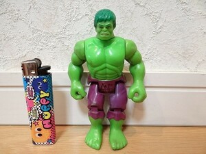 90年代 ビンテージ 1991 MARVEL Hulk 超人ハルク フィギュア 12cm