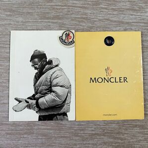 【商品説明書単体】モンクレール:商品説明書2点:ダウン:冬用:モンクレー:ウェア