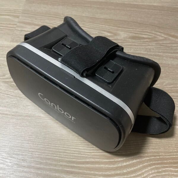 VRのやつです。スマホ挟んだら見れるそうです。