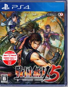 PS4※未開封品※◆戦国無双5 ~ コーエーテクモゲームス ■送料無料■/59.98