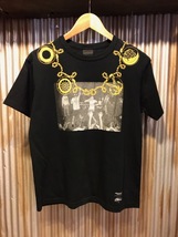 H433LPL メンズTシャツ SWAGGER スワッガー ストリート カジュアル プリント ブラック / L 全国送料一律370円_画像8