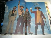 JUN SKY WALKER(S) ジュンスカイウォーカーズ / TOUR'91-'92 BOOKLET 匿名配送_画像3