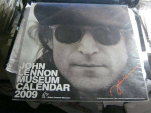 JOHN LENNON ジョンレノン / MUSEUM CALENDER 09 ビートルズ BEATLES