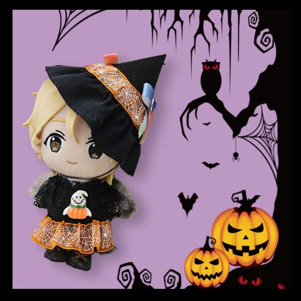 ハンドメイド16cm ぬい服 新衣装 あんスタ ハロウィンコスプレ 関ジャニ