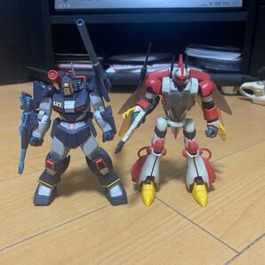 in Action ビルバイン と リボルテック 太陽の牙 ダグラム の セット … …