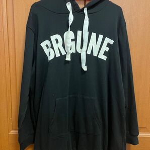 パーカー プルオーバー 黒 Lサイズ