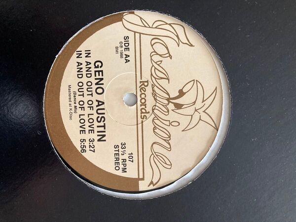 CHER /love dangerous, GENO AUSTIN /in and out of love RARE BOOGIE