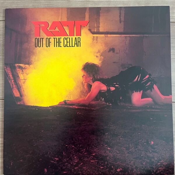 LP Ratt / Out Of The Cellar 中古