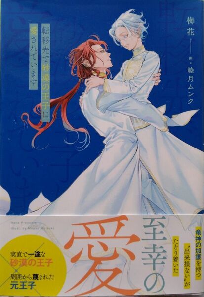 『転移先で砂漠の王子に愛されています』 梅花/&arche NOVELS(アンダルシュノベルズ) (小説・単行本)
