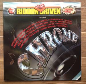 Various Artists (Capleton, Lady Saw, Frisco Kid...) - Chrome 