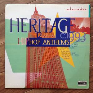 Various (Naughty By Nature, Kris Kross, N.W.A., Ultramagnetic MC's...) - Heritage - 12 Hip Hop Anthems 