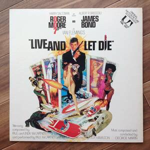  Various (McCartney & Wings, George Martin,...) - 007 - 死ぬのは奴らだ - Live And Let Die (Original Motion Picture Soundtrack) 