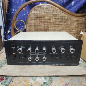 驚愕!超美品!コスト無視の完全レストアヴィンテージアンプ!サンスイAU-777D